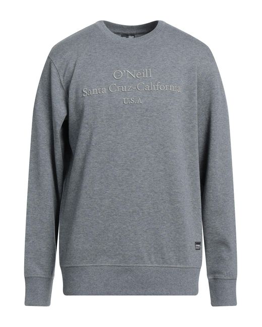 O'neill Sportswear Gray Sweatshirt for men
