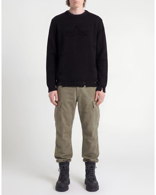 Alpha Industries Blue Sweaters for men
