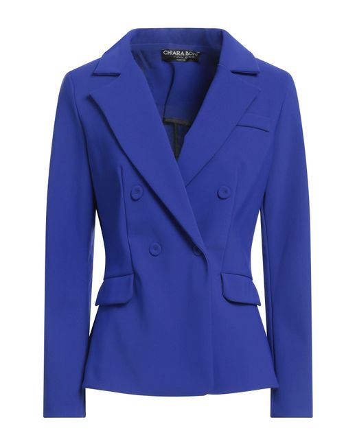 La Petite Robe Di Chiara Boni Blue Blazer
