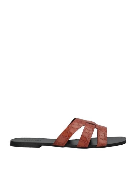 Carlo Pazolini Brown Sandals
