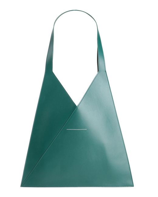 MM6 by Maison Martin Margiela Green Shoulder Bag