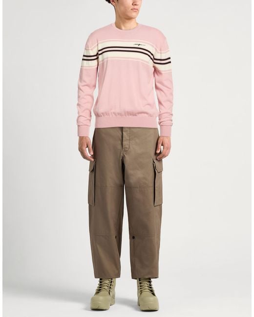 MSGM Pink Sweaters for men
