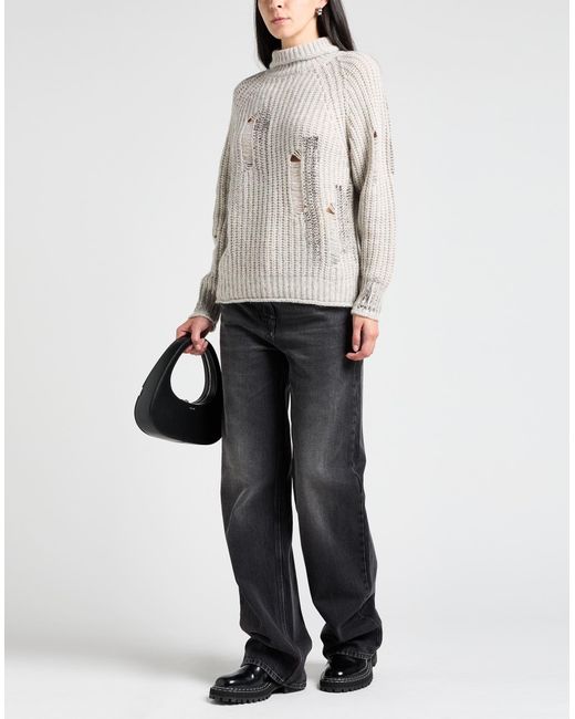 Cuello Alto Alpha Studio de color Gray