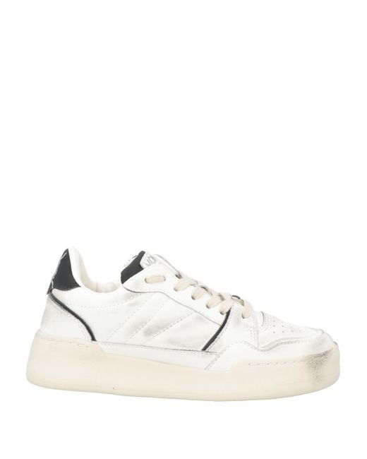 MonoWay White Trainers