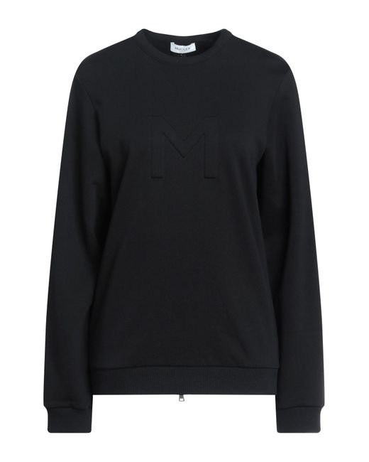 Mugler Black Sweatshirt