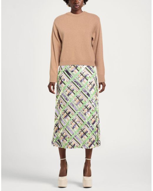 iBlues Natural Camel Sweater Viscose, Polyamide, Wool, Cashmere