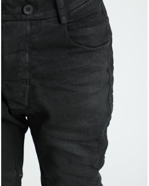 Masnada Black Jeans for men