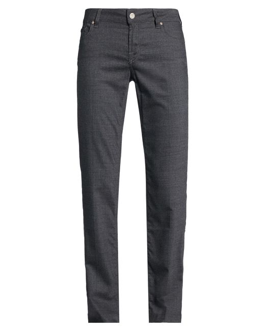 Jacob Cohen Gray Pants for men
