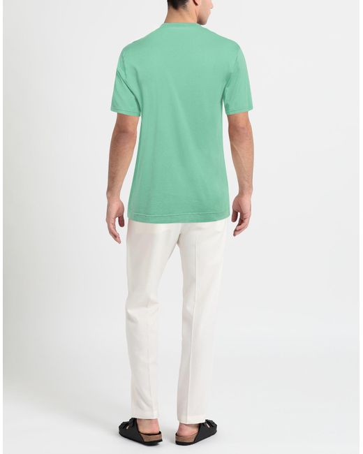 Camiseta Fedeli de hombre de color Green