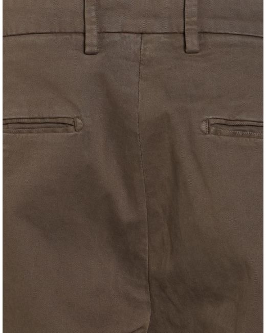 Yan Simmon Brown Trouser for men
