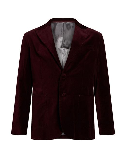 Liu Jo Purple Blazer for men
