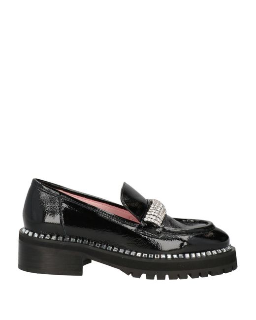 Ras Loafers Leather in Black Lyst UK