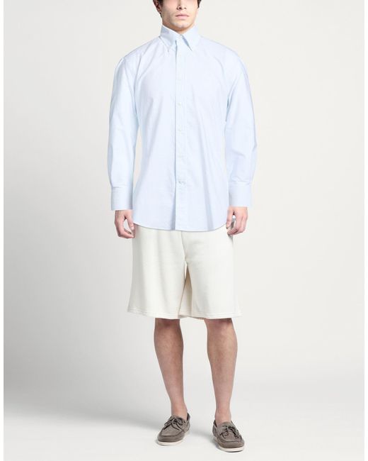 Brunello Cucinelli White Shirt for men