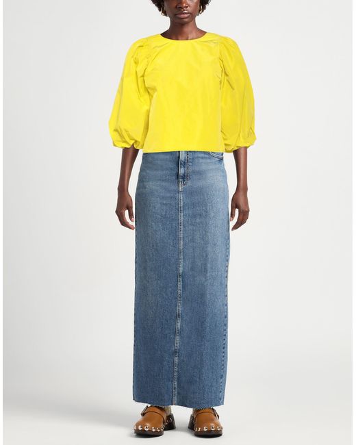 Maliparmi Yellow Top Polyester