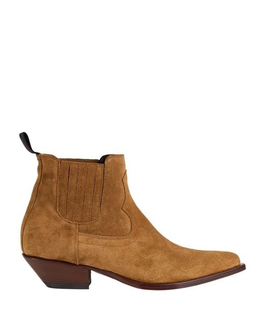 Sonora Boots Brown Ankle Boots