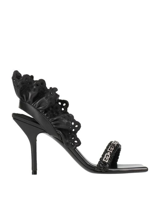 Givenchy Black Sandals