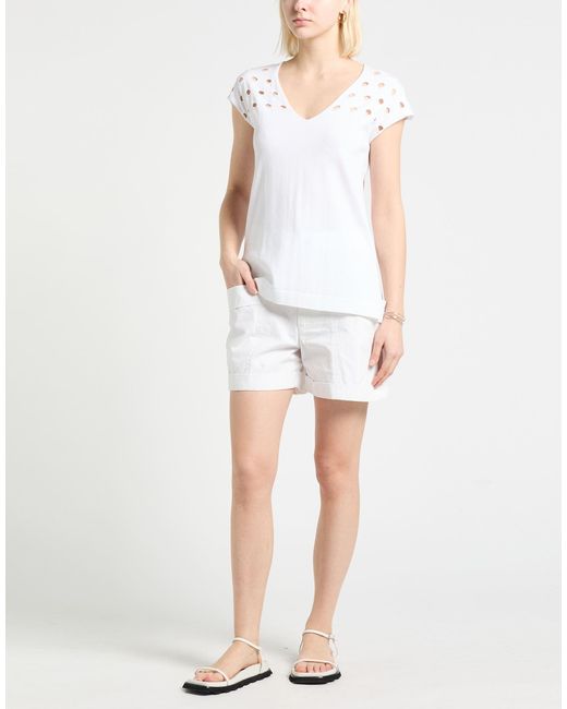 Pullover di Kangra in White