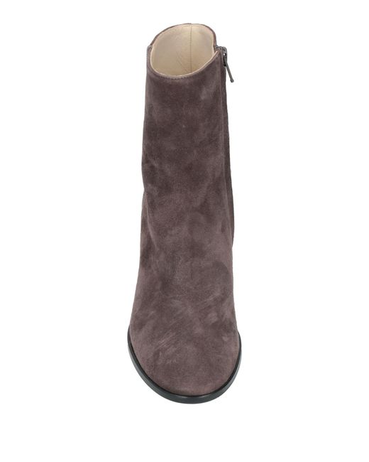 Fabiana Filippi Brown Ankle Boots