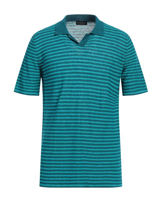 Pullover di Roberto Collina in Blue da Uomo