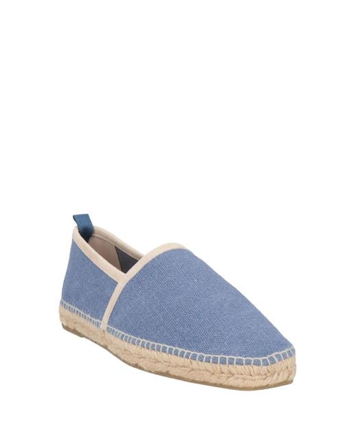 Castaner Blue Espadrilles for men