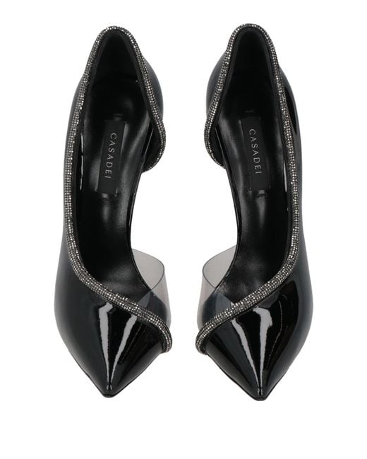 Casadei Black Pumps