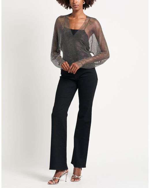 Genny Gray Top Polyester