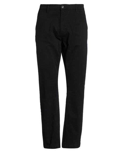 Lyle & Scott Black Pants for men