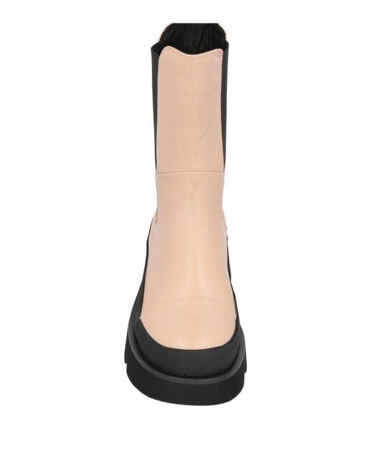 Emanuélle Vee Black Ankle Boots