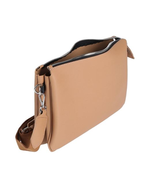 Gum Design Brown Handbag