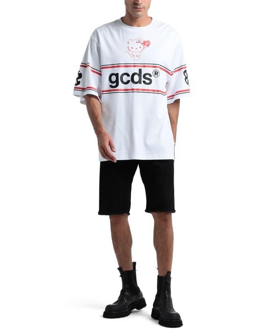 Camiseta Gcds de hombre de color White