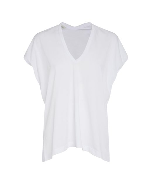 T-shirt di Dries Van Noten in White