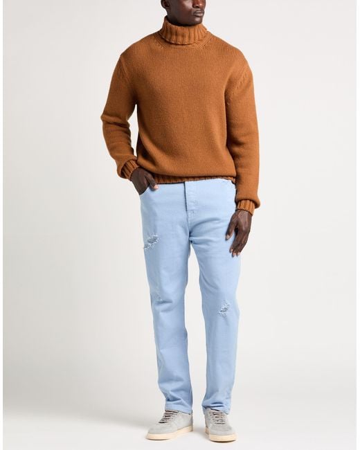 Drumohr Brown Turtlenecks for men
