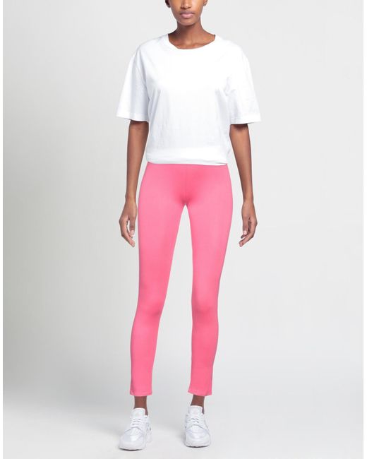 Majestic Filatures Pink Leggings