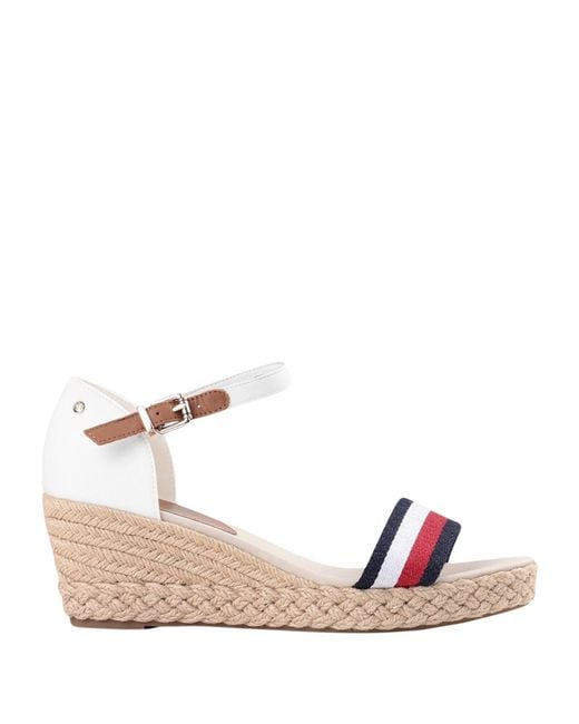 Tommy Hilfiger Pink Sandals