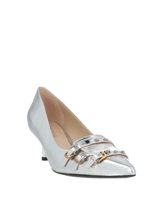 Pinko White Pumps