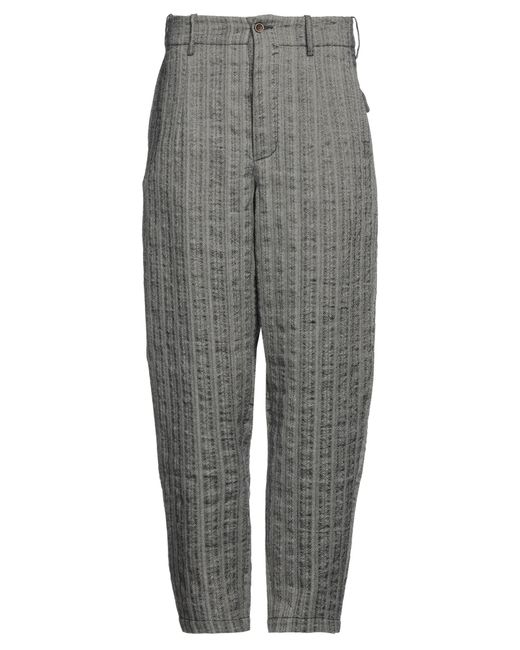 Uma Wang Gray Pants for men