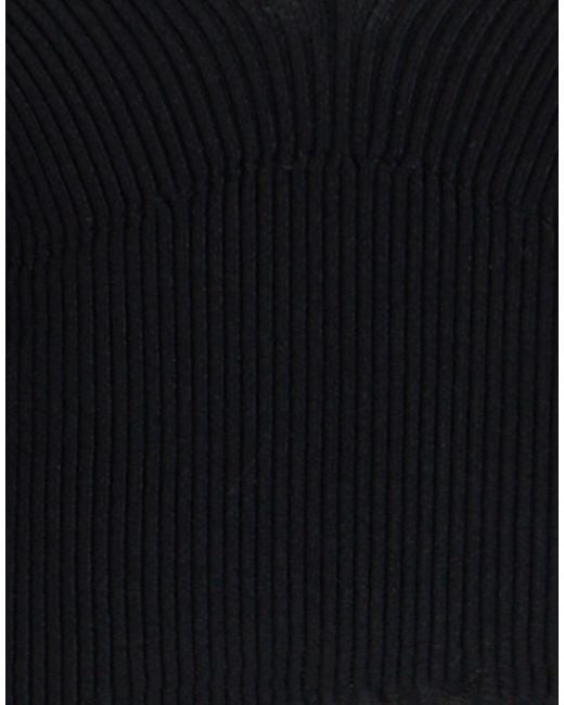 Twinset Black Top Viscose, Polyester