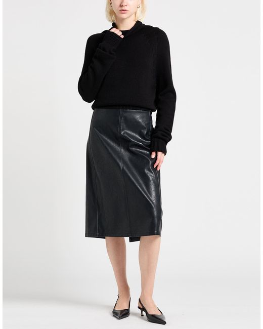 Philosophy Di Lorenzo Serafini Black Sweater Wool, Silk, Cashmere