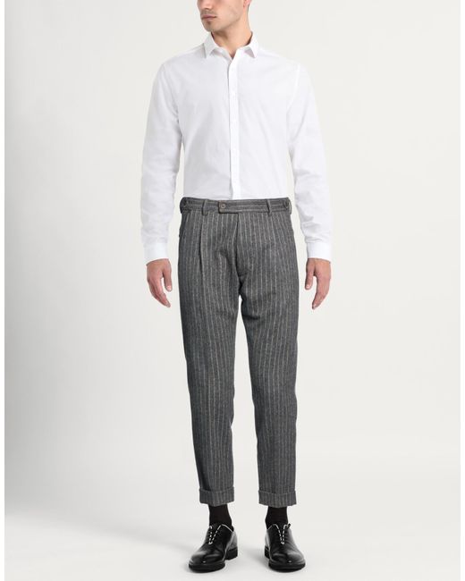 Messagerie Gray Trouser for men