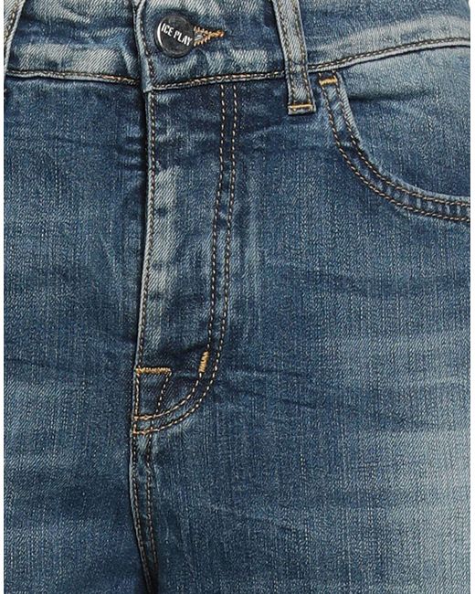 Ice Play Blue Jeans Cotton, Elastane