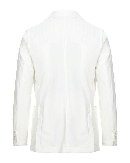 Circolo 1901 White Suit Jacket for men