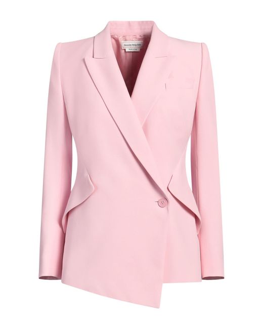 McQueen Pink Blazer