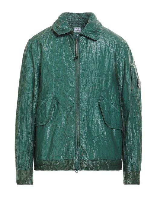 C P Company Green Jacket for men