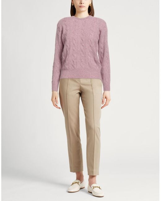 Pullover Agnona en coloris Pink