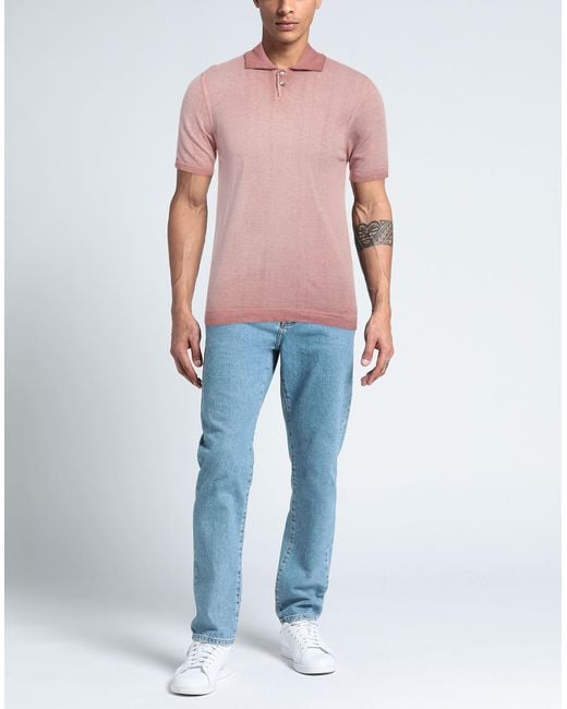 Pullover Alpha Studio pour homme en coloris Pink