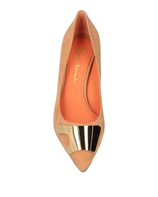 Santoni Pink Pumps