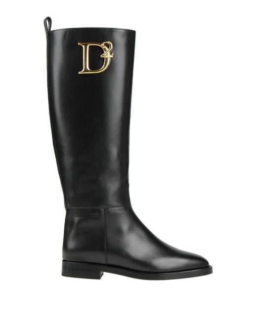 DSquared² Black Stiefel
