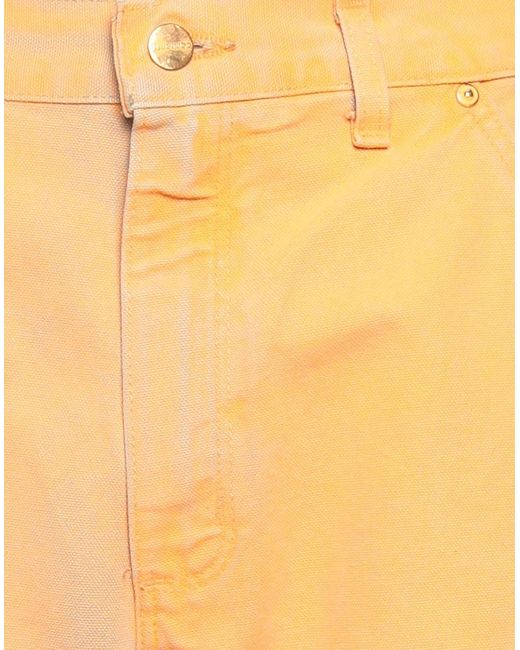 NOTSONORMAL Orange Trouser for men