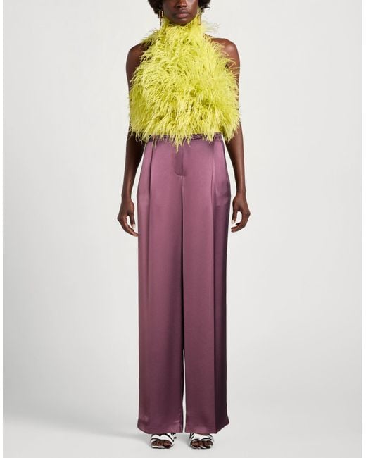 Pinko Purple Trouser