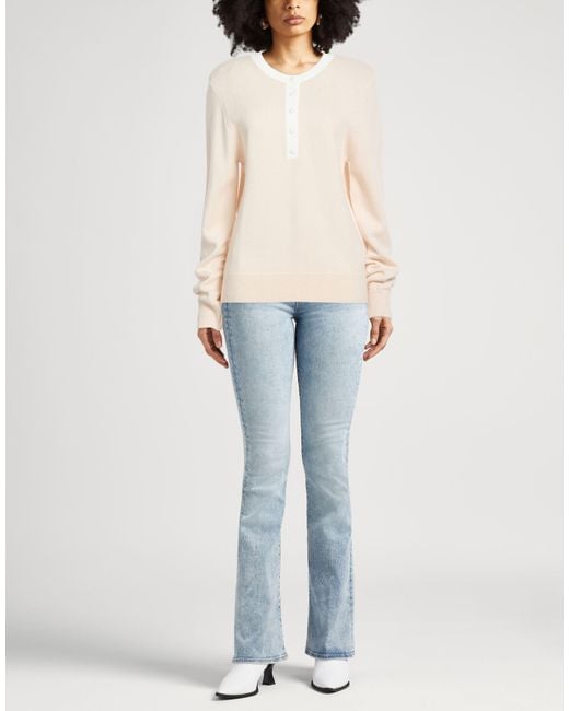 Sandro White Sweaters